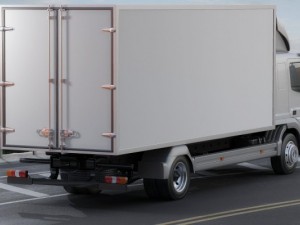 mercedes atego long 2014 3D Model