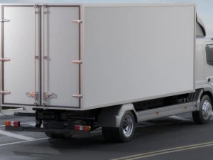 mercedes atego long 2014 3D Model