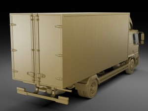 mercedes atego long 2014 3D Model