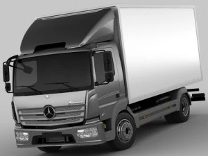 mercedes atego 2014 kısa 3D Model