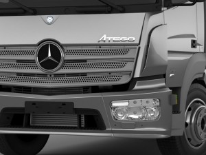 mercedes atego 2014 short 3D Model