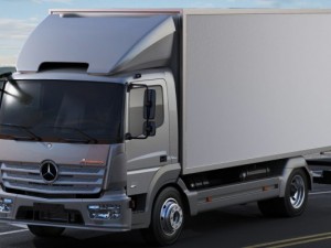 mercedes atego 2014 short 3D Model