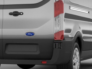 transit maxi van 2014 Modelo 3D