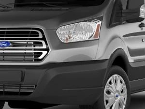 angkutan umum maxi van 2014 Model 3D