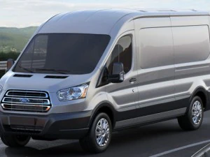 angkutan umum maxi van 2014 Model 3D