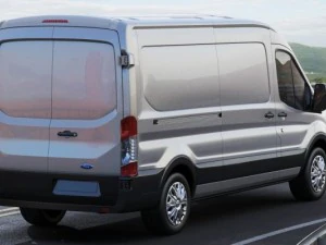 angkutan umum maxi van 2014 Model 3D