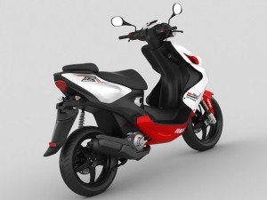 yamaha aerox r 2013 Modèle 3D