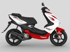 yamaha aerox r 2013 Modèle 3D