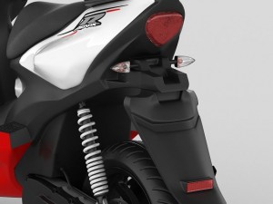 yamaha aerox r 2013 Modèle 3D
