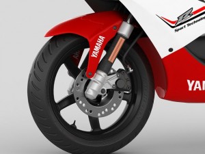 yamaha aerox r 2013 Modèle 3D