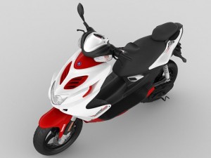 yamaha aerox r 2013 Modèle 3D