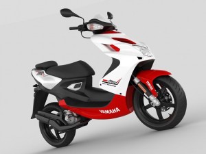 yamaha aerox r 2013 Modèle 3D