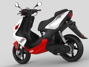 yamaha aerox r 2013 Modèle 3D
