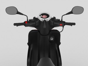 yamaha aerox r 2013 Modèle 3D