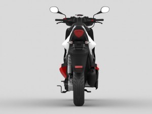 yamaha aerox r 2013 Modèle 3D