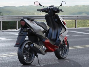 yamaha aerox r 2013 Modèle 3D