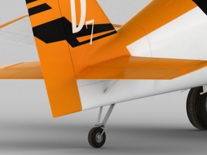 dusty crophopper Modèle 3D
