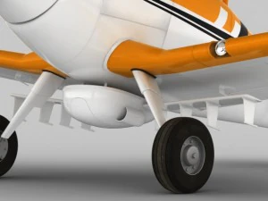 dusty crophopper 3D Model