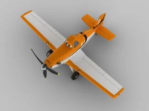 dusty crophopper 3D Model