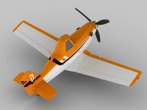 dusty crophopper 3D Model