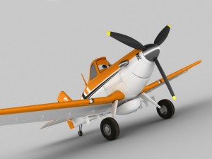 dusty crophopper Modèle 3D