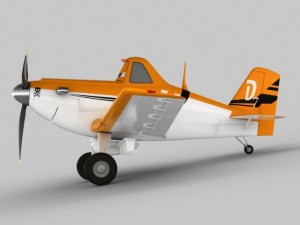 dusty crophopper Modèle 3D