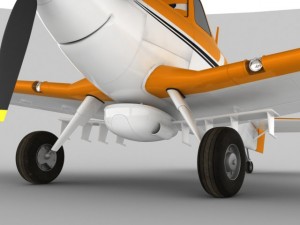 dusty crophopper Modèle 3D