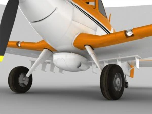 dusty crophopper 3D Model