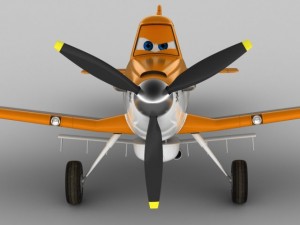 dusty crophopper Modèle 3D