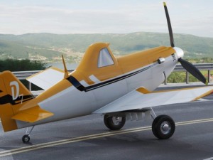 dusty crophopper Modèle 3D