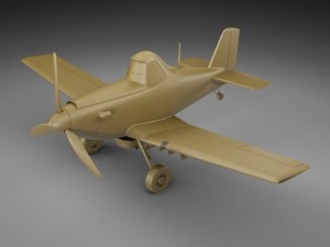 dusty crophopper Modèle 3D
