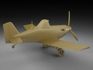 dusty crophopper 3D Model