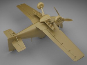 dusty crophopper Modèle 3D
