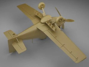 dusty crophopper 3D Model