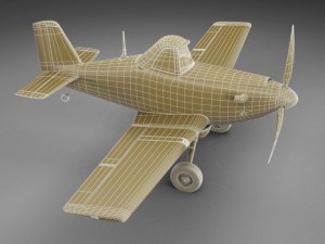dusty crophopper Modèle 3D