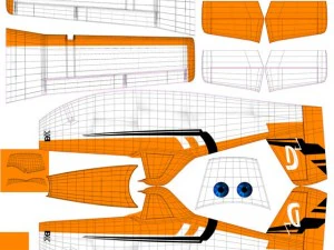dusty crophopper 3D Model