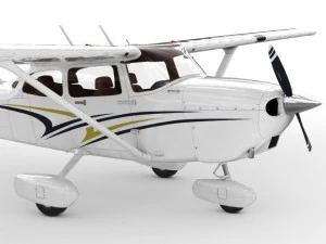 cessna 172 skyhawk 3D Model