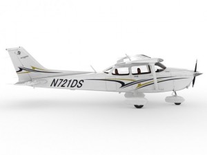 cessna 172 skyhawk 3Dモデル