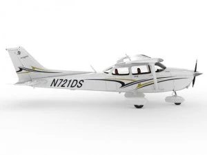 cessna 172 skyhawk 3D Model