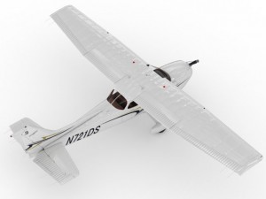 cessna 172 skyhawk 3Dモデル