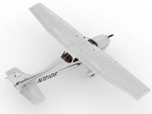 cessna 172 skyhawk 3D Model
