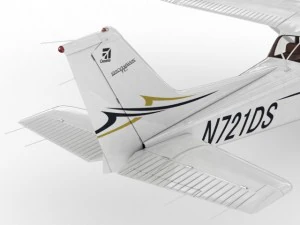 cessna 172 skyhawk 3D Model