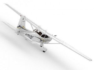 cessna 172 skyhawk 3Dモデル