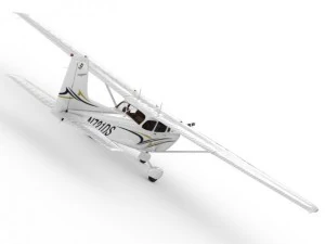 cessna 172 skyhawk 3D Model