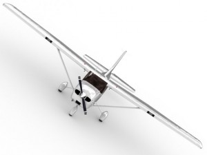 cessna 172 skyhawk 3Dモデル
