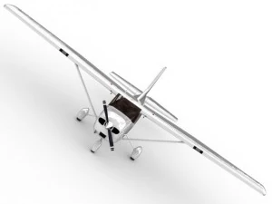cessna 172 skyhawk 3D Model