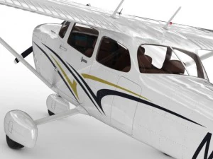 cessna 172 skyhawk 3D Model