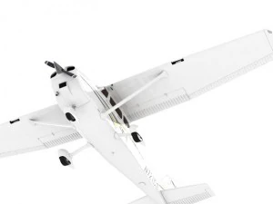 cessna 172 skyhawk 3D Model