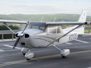 cessna 172 skyhawk 3Dモデル