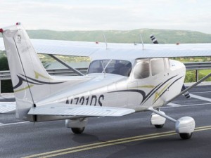 cessna 172 skyhawk 3Dモデル